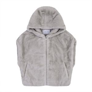 [코데즈컴바인] 드랍숄더 후드형 퍼베스트 (CJD-FR501WA)