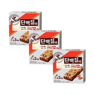 오리온 닥터유 단백질바 50g 3개입 3개