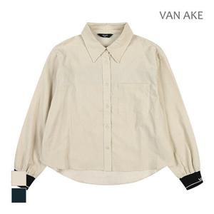 [반에이크][반에이크] 언발밑단 셔츠_VB2YBLUD04Z (P003417358)