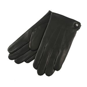 [에스티듀퐁(셔츠)]브로이어 터치 가죽장갑 블랙 TE4FMGVDG052TBK