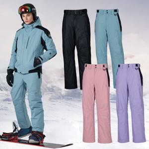 푸조 남자 여자 스키복 스노보드복 스노보드복 바지 팬츠 하의