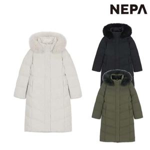 [네파]7K82069 여성 겨울 등산 캠핑 패딩 프리미아 롱 구스 다운 자켓