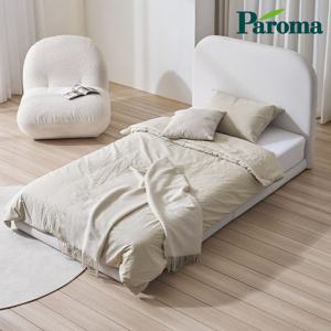 파로마 베이 에나 패브릭 저상형침대프레임 SS 본넬매트 OGM0174