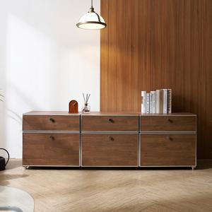 보루네오 마르체 카노 높은 모듈 거실장 1800 BPK537C (착불)