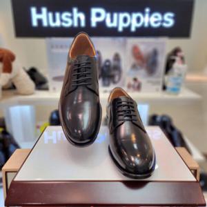 [허시파피]남성 발 편한 4cm 심플 기본 정장 구두3mq521-001_CA