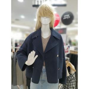 무자크 세이브존09 울 핸드메이드 숏 재킷 MN8WJK07