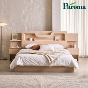 파로마 베이 페일 LED 라인형침대 Q 본넬 ODM0147