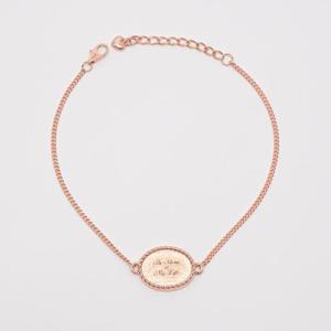 14k 타원형 체인 팔찌 OPDLB5212