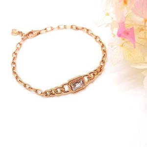 14k 바게트 체인 팔찌 OPGDB1590