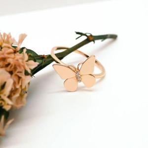 14k 민자 나비 반지 OPDSR1519