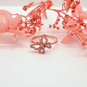 14k 나비 큐빅 반지 OPDSR1520