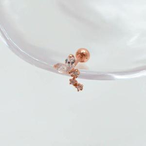 14k 마퀴즈 큐빅 피어싱 OPDJE529