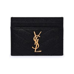 생로랑 카드지갑 423291 BOW01 1000 Black