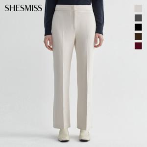 [쉬즈미스] 슬림 스트레이트 팬츠_SWWSLO42020