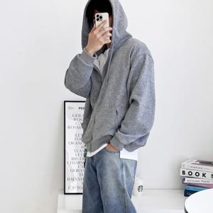 [리빌모아]남자 오버핏 투웨이 후드 집업 자켓 DJ-JKA-SGBBH770M