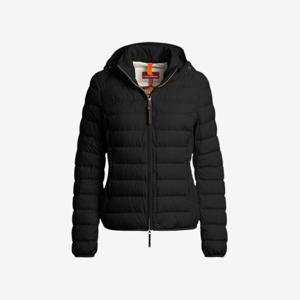 파라점퍼스 줄리엣 후드 패딩 자켓 블랙 여성 PWPUSL35 541