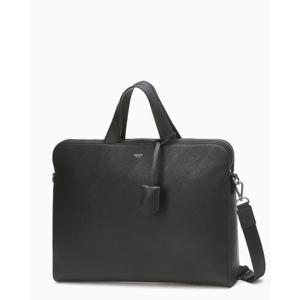 [헤지스ACC] 블랙 로고배색 서류가방 HJBA5E412BK