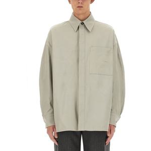 보테가베네타 코튼 트윌 오버사이즈 셔츠 761431 V2T108390