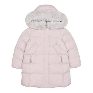 빈 BY64JP03PK핑크 덕다운 후드 점퍼