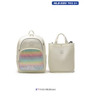 [MLB키즈US] 선착순 키링 증정 (7FBKB035N-50CRS) 여아 샤이니 책가방세트 아동가방 책가방세트 신학기가방