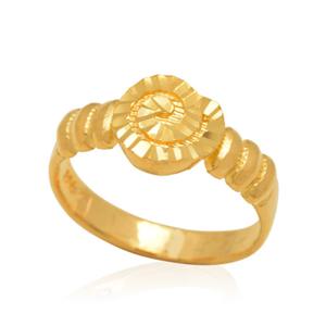 여자 순금 반지 3.75g [몽블 라운드볼]