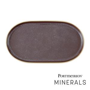 [포트메리온]미네랄즈 오발플래터(L) 35cm 1p(MN)