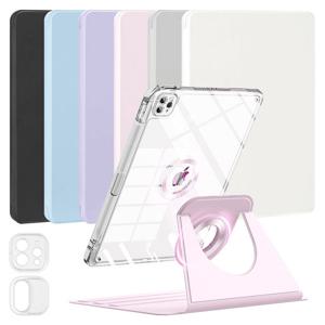 아이패드에어4 5 6 7세대 11 (M2/M3) 애플펜슬 수납 마그네틱 분리형 세로거치 케이스 IF-35