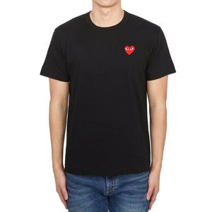 꼼데가르송 레드와펜 반팔티셔츠 AX T108 051 1 (남여공용)