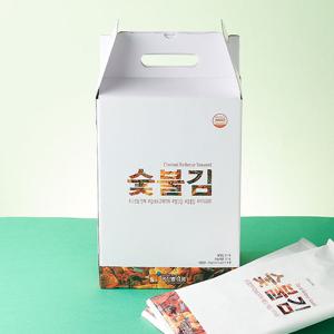 [작심밀도]산지직송 별맛 광천숯불김(8봉)