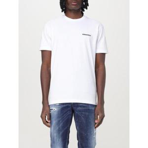 디스퀘어드2 반팔 티셔츠 S74GD1338D20020 100 White