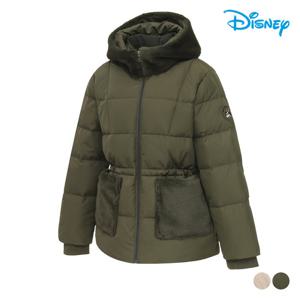 [디즈니골프]여성 하프 덕다운 퍼 포인트 패딩 점퍼 DO4LJP032