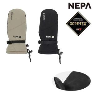 [네파]7KF8111 공용 가을 간절기 겨울 등산 캠핑 패딩 고어텍스 스마트터치 방한 방수 벙어리 장갑