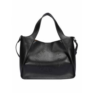 [STELLA MCCARTNEY] 라프리마 여성 토트 가방 퍼포레이티드 로고 블랙 페이크 레더 백 513860W85421000 /8