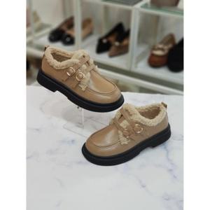 [한슈]한슈 세이브존07 뽀글이 골드버클로퍼 4cm HS563981lc (28