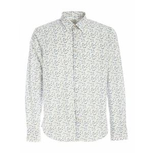 [PAUL SMITH] 라프리마 남성 셔츠 플라워 프린트 인 화이트 M1R006LF0133901 /8