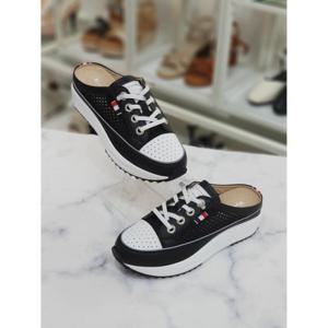 [한슈]한슈 세이브존07 메쉬 뮬 스니커즈 6.5cm HS13m65dk (2844