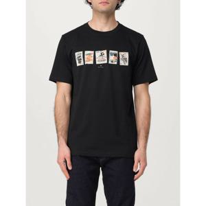 [PAUL SMITH] 라프리마 남성 티셔츠 M2R011RNP4807 79 블랙 /6