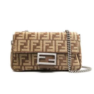 펜디 토트백 8BR793ALG7F1HZS BROWN DOM