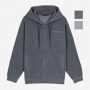 [뱅뱅]공용 레터링 기모 후드 집업점퍼(NTK662)-1_KG