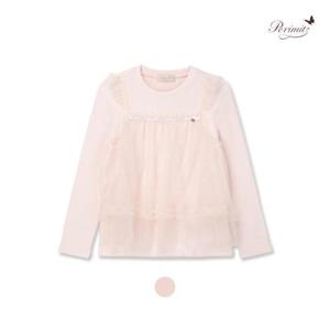 더센트럴 페리미츠 TC01 샤 프릴 뷔스티에 티셔츠 P2511T153