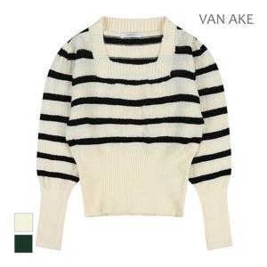 [반에이크]MARIO스트라이프 크롭니트_VB2YKTM305Z