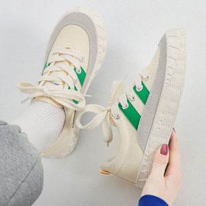 데일리 스니커즈 여성신발 단화 운동화 캔버스 캐주얼