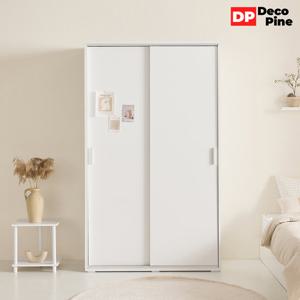 데코파인 그란 슬라이딩 1200 옷장 슬라이드 미닫이 행거형 안방