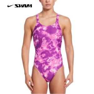 여성 워터 타이다이 패스트백 하이컷NESSF014-560