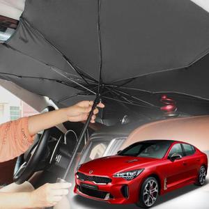 차량용햇빛가리개 스팅어 앞유리커버 차박용품 우산형