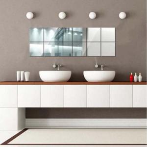 스티커 안전 거울 붙이는 아크릴 벽부착 16EA