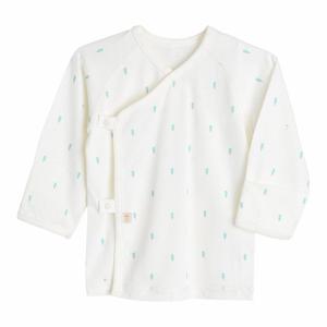 [모이몰른] 우드밤부싱글배냇저고리 M251NJN01P