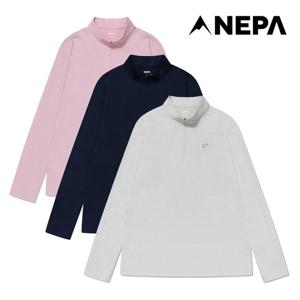 네파 여성 리브르 긴팔 집업티셔츠 7I25401