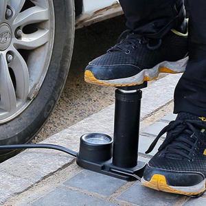 공기압 자전거펌프(블랙) 액티브 자전거발펌프