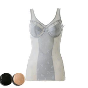 비너스 우수 보정력 미디움타입 문직사틴 패드 A,B컵 바디쉐이퍼 VBTM141AB